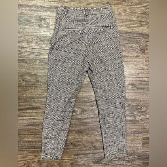 H&M Plaid Dress Pant - Picture 1 of 3